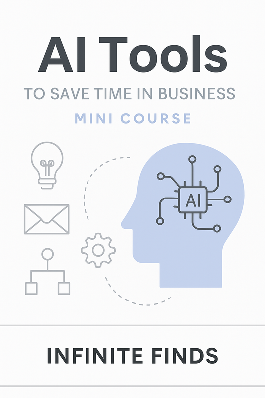 AI Tools to Save Time in Business – Mini Course